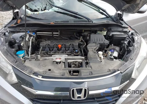 2018 Honda Hr-V Lx из США, поврежденный, VIN 3CZRU6H35JG711567